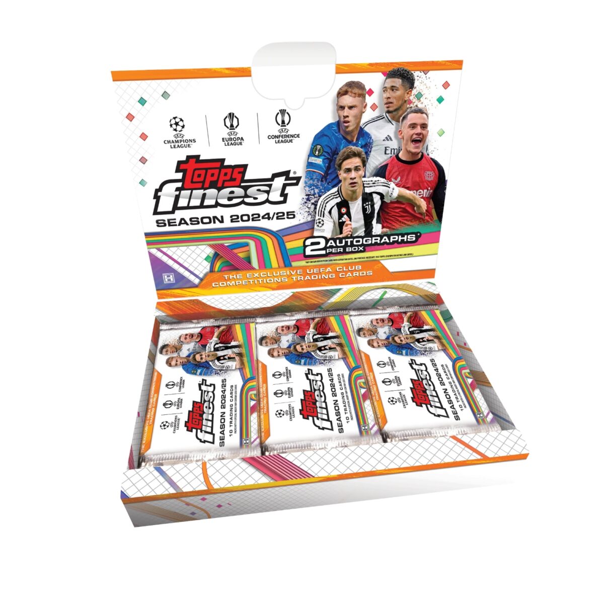 「GOH’S」#團拆 24/25 TOPPS Finest 1盒(1盒2簽) #FINT2