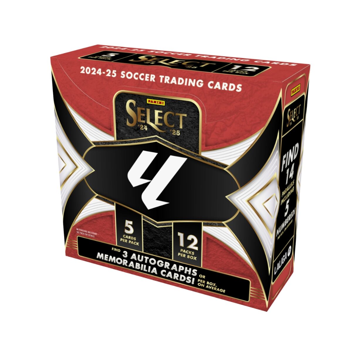 「GOH’S」#團拆 24/25 PANINI 西甲 SELECT HOBBY 1盒(3簽OR球衣) 單包組隊 #SLLLGP1