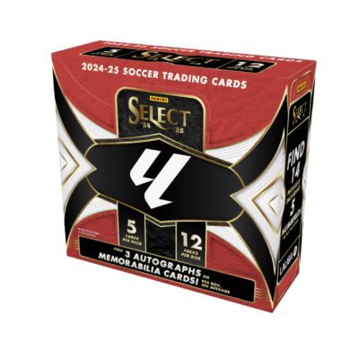 「GOH’S」#團拆 24/25 PANINI 西甲 SELECT HOBBY 1盒(3簽OR球衣) 單包組隊 #SLLLGP1