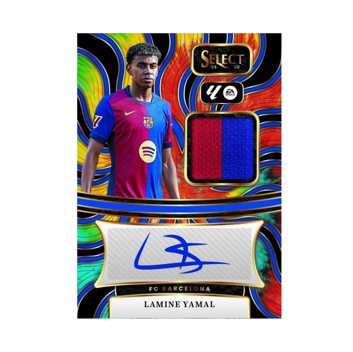 「GOH’S」#團拆 24/25 PANINI 西甲 SELECT HOBBY 1盒(3簽OR球衣) 單包組隊 #SLLLGP1