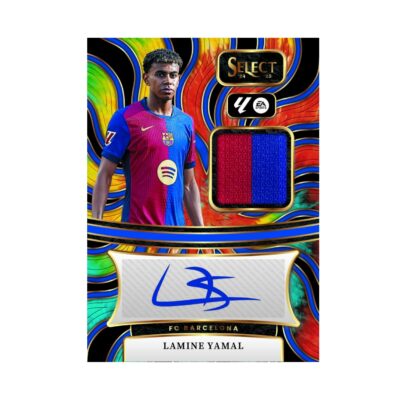 「GOH’S」#團拆 24/25 PANINI 西甲 SELECT HOBBY 1盒(3簽OR球衣) 單包組隊 #SLLLGP1