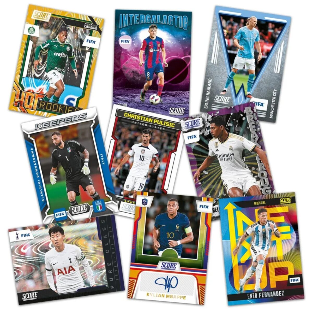 「GOH’S」2023-24 PANINI Score FIFA Trading Cards - Retail Box-單包