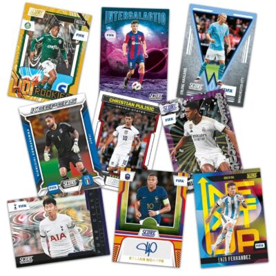 「GOH’S」2023-24 PANINI Score FIFA Trading Cards - Retail Box-單包