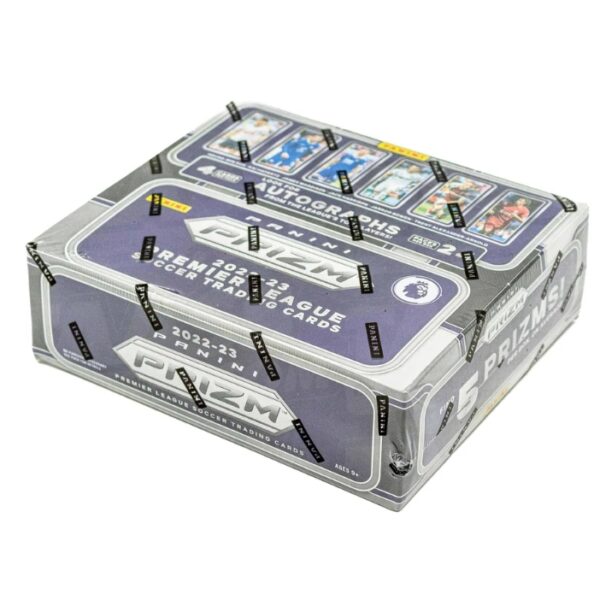 「GOH’S」2022-23 PANINI EPL Prizm Soccer Retail Box-英超單包