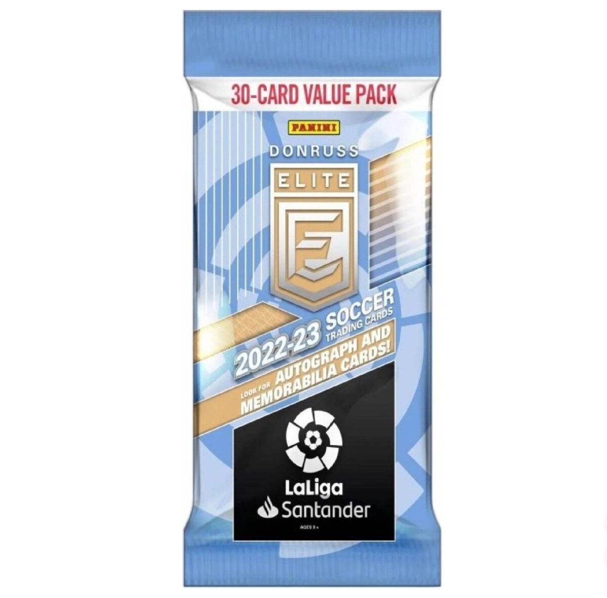 「GOH’S」2022-23 PANINI Donruss Elite LaLiga Soccer Jumbo Value-西甲杜蕾斯Elite肥包單包
