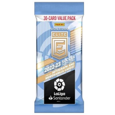 「GOH’S」2022-23 PANINI Donruss Elite LaLiga Soccer Jumbo Value-西甲杜蕾斯Elite肥包單包