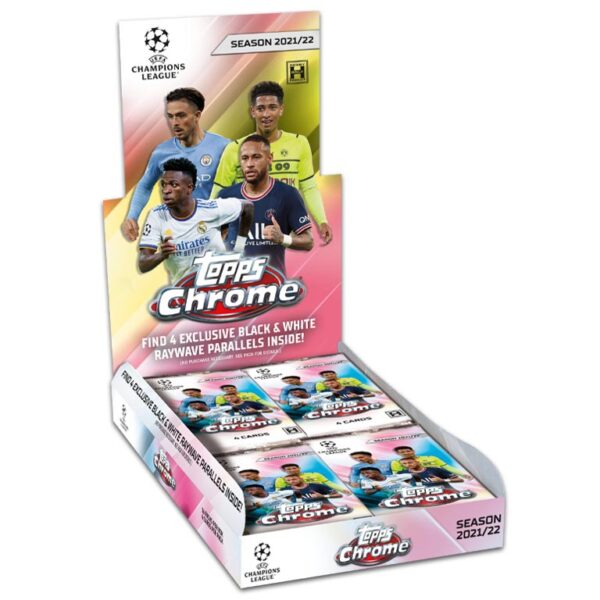 「GOH’S」2021-22 TOPPS Chrome UEFA Hobby LITE-單包