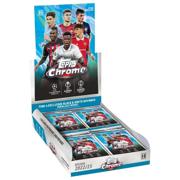 「GOH’S」2022-23 TOPPS Chrome UEFA Hobby LITE-單包