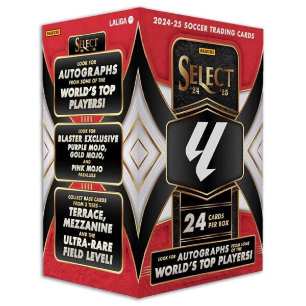 「GOH’S」2024-25 PANINI LaLiga Select Blaster Box 西甲手雷盒