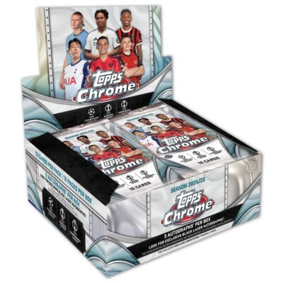 「GOH’S」#團拆 2024-25 TOPPS Chrome UEFA Jumbo 一盒 #TCJT2