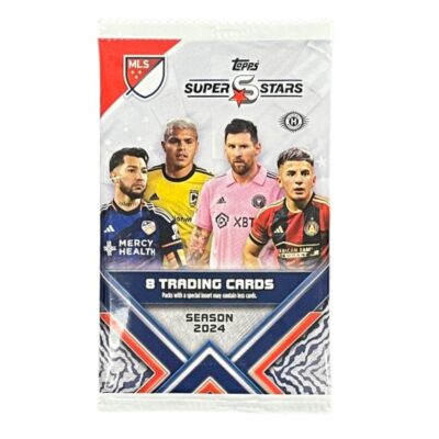 「GOH’S」2023-24 TOPPS Superstars MLS Major League-美職聯單包