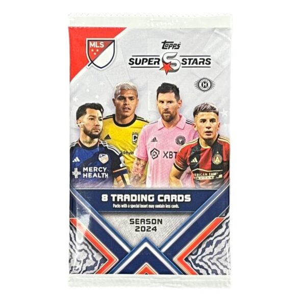 「GOH’S」2023-24 TOPPS Superstars MLS Major League-美職聯單包