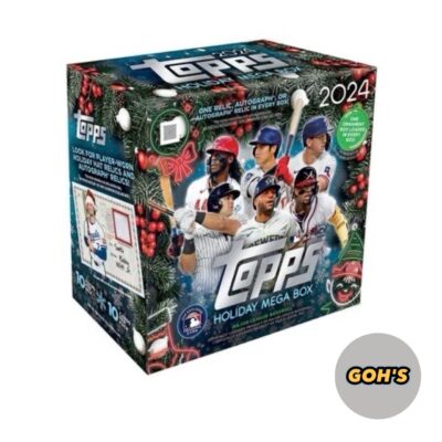 「GOH’S」2024 TOPPS Holiday Baseball MegaBox