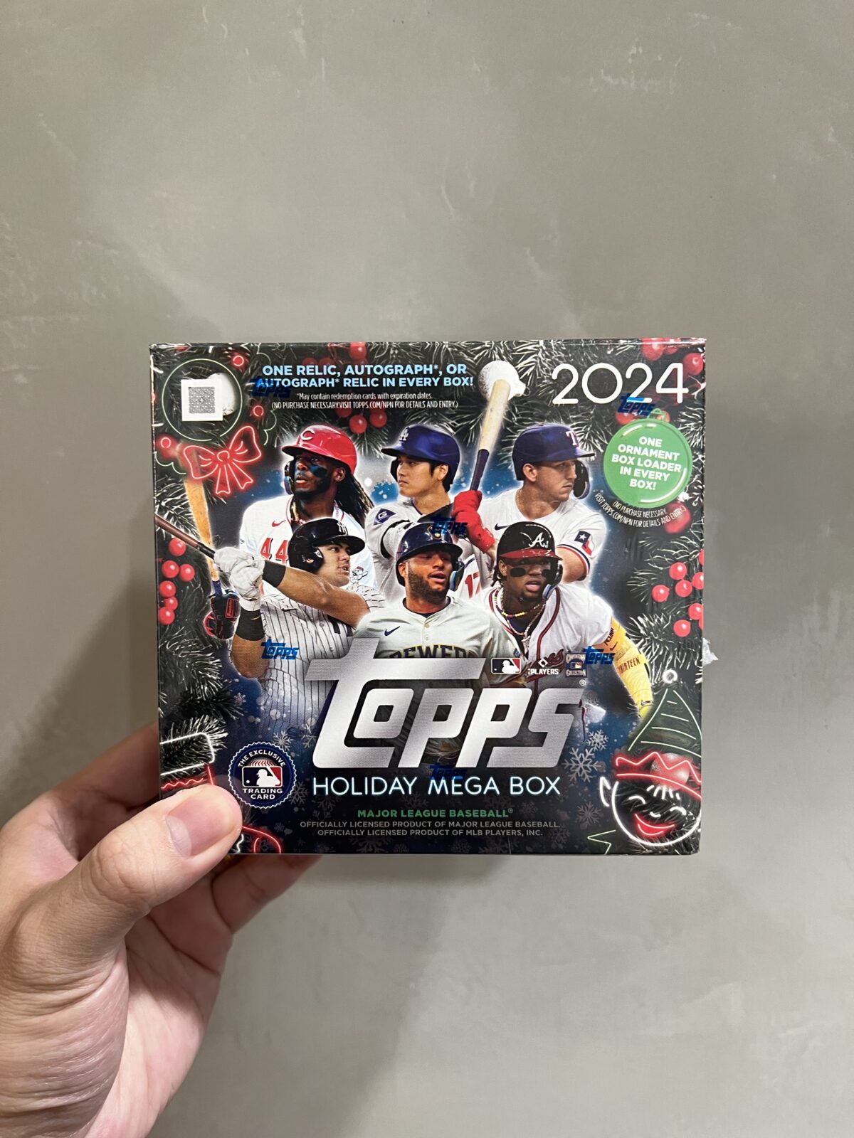 「GOH’S」2024 TOPPS Holiday Baseball MegaBox