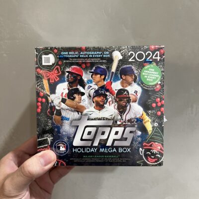 「GOH’S」2024 TOPPS Holiday Baseball MegaBox