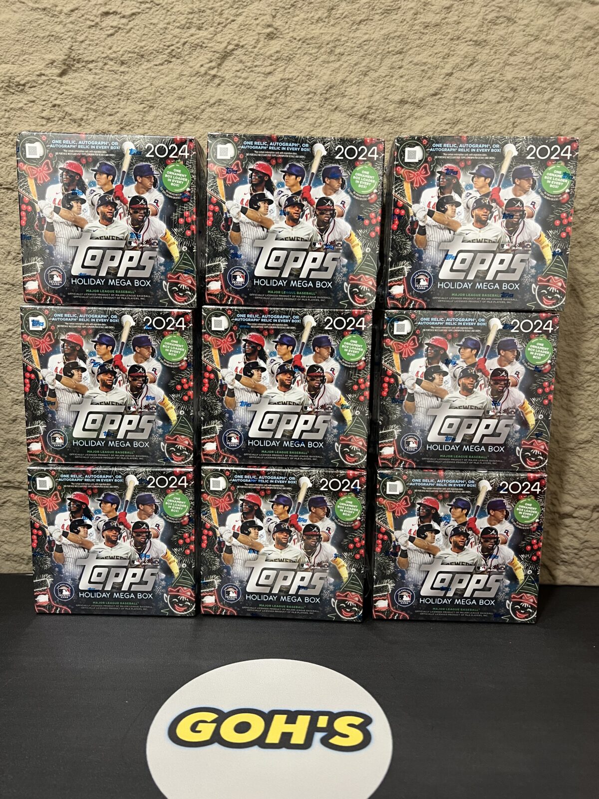 「GOH’S」2024 TOPPS Holiday Baseball MegaBox