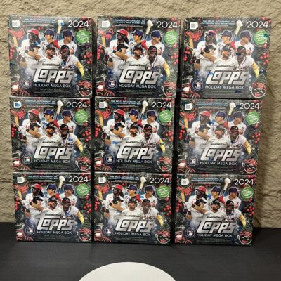 「GOH’S」2024 TOPPS Holiday Baseball MegaBox