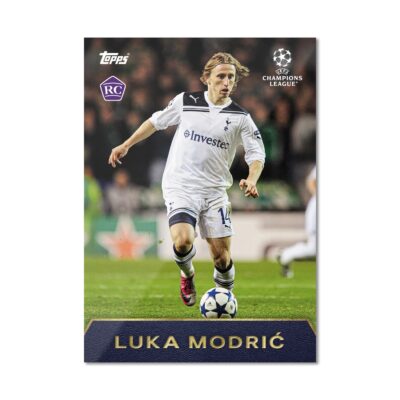 「GOH’S」Topps Lost Rookies - Modric 魔笛