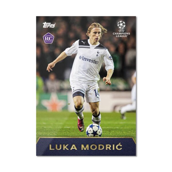 「GOH’S」Topps Lost Rookies - Modric 魔笛