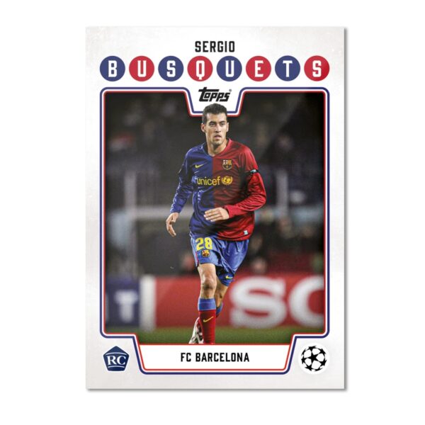 「GOH’S」Topps Sergio Busquets - Lost Rookies