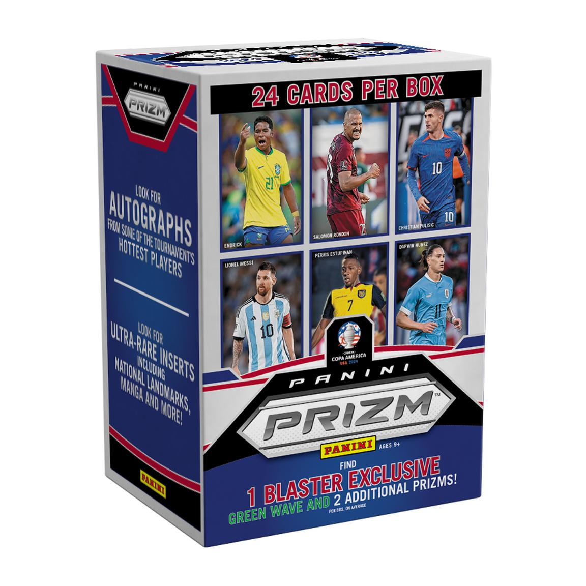 「GOH’S」2023-24 PANINI Prizm Copa America Blaster Box 美洲杯手雷盒