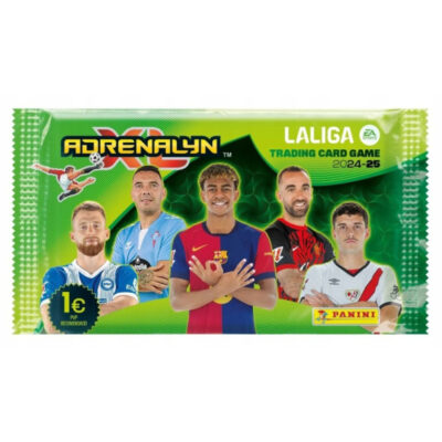 「GOH’S」2024-25 PANINI Laliga Adrenalyn XL™-西甲單包