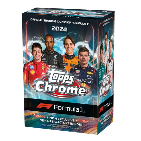 「GOH’S」2024 TOPPS Chrome® Formula 1® Value Box - F1手雷