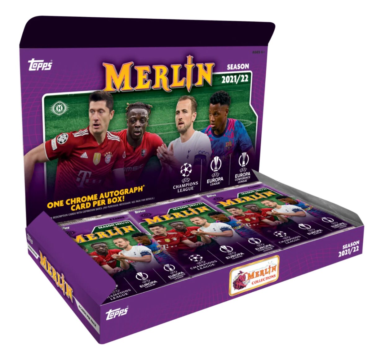 「GOH’S」#團拆 21/22 TOPPS Merlin Hobby 一盒 #MERHT3
