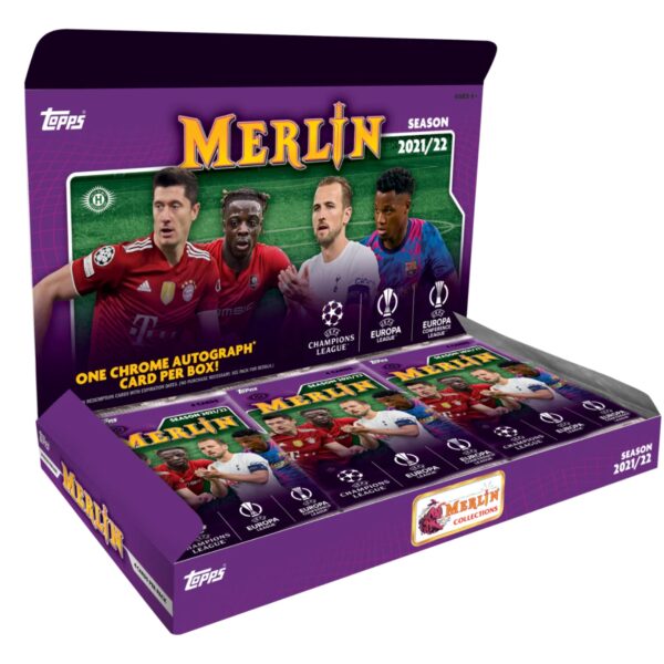 「GOH’S」#團拆 21/22 TOPPS Merlin Hobby 一盒 #MERHT3