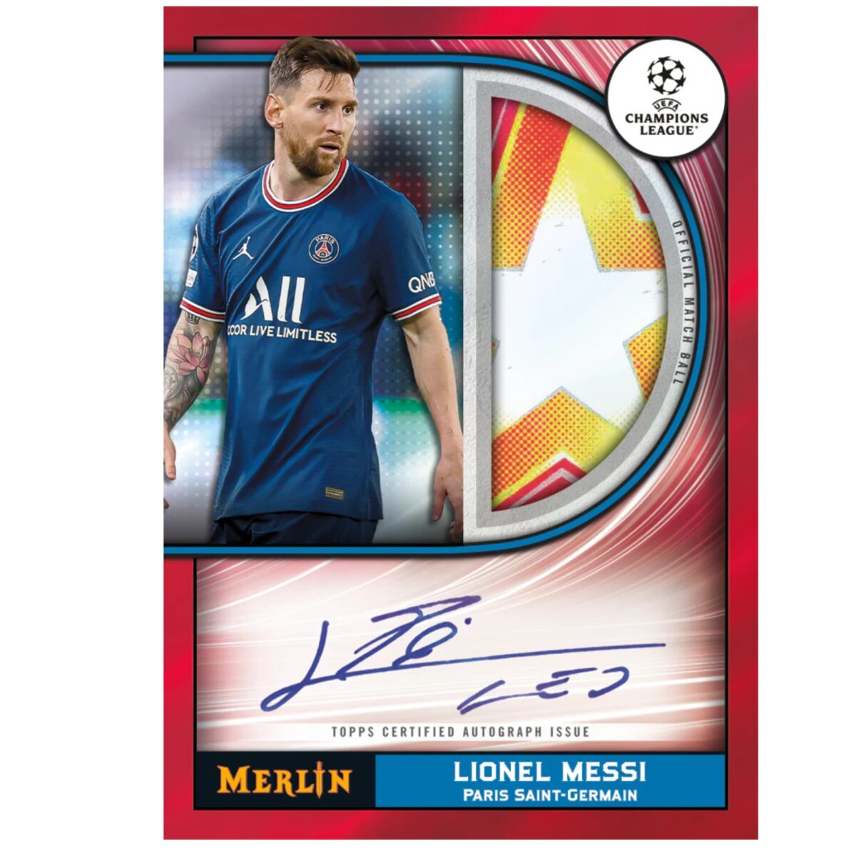 「GOH’S」#團拆 21/22 TOPPS Merlin Hobby 一盒 #MERHT3