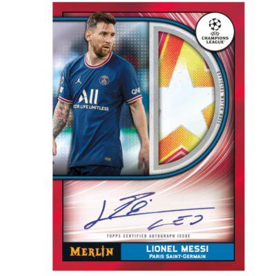 「GOH’S」#團拆 21/22 TOPPS Merlin Hobby 一盒 #MERHT3