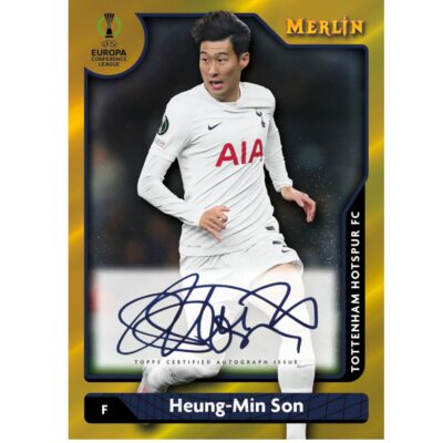 「GOH’S」#團拆 21/22 TOPPS Merlin Hobby 一盒 #MERHT3