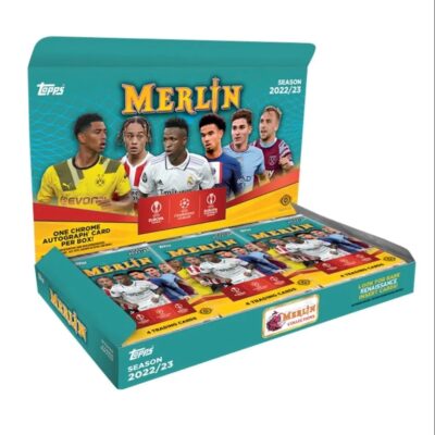 「GOH’S」#團拆 22/23 TOPPS Merlin Hobby 一盒 #MERHT4