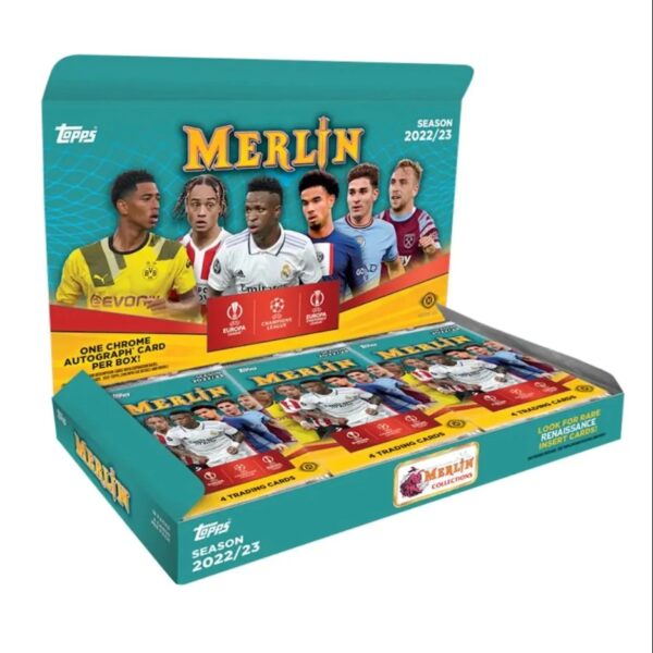 「GOH’S」#團拆 2022-23 TOPPS Merlin UCC Hobby 一盒 #GOHST31