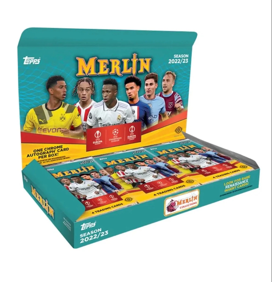 「GOH’S」#團拆 22/23 TOPPS Merlin Hobby 一盒 #MERHT4