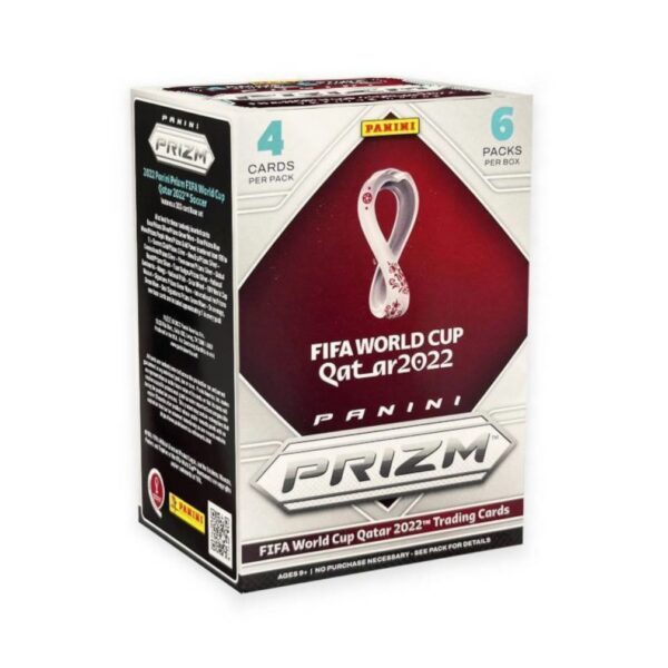 「GOH’S」2022 PANINI Prizm Qatar World Cup Blaster Box-卡達世足PZ手雷盒