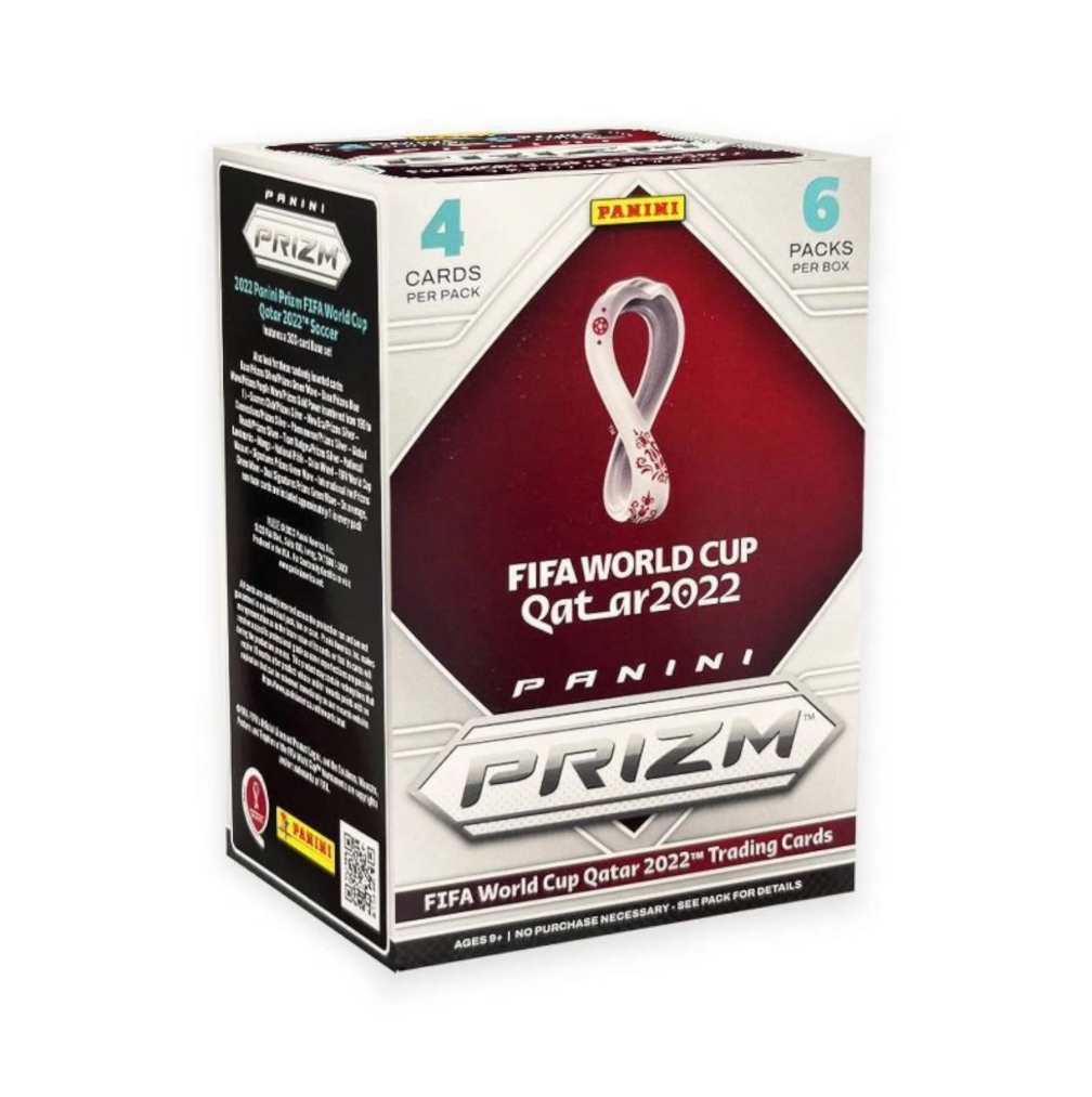 「GOH’S」2022 PANINI Prizm Qatar World Cup Blaster Box-卡達世足PZ手雷盒