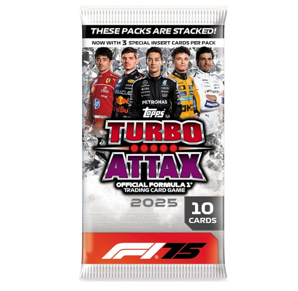 「GOH’S」2025 TOPPS Formula 1 Turbo Attax-單包