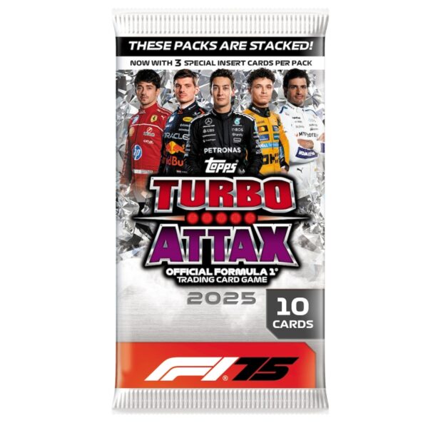 「GOH’S」2025 TOPPS Formula 1 Turbo Attax-單包