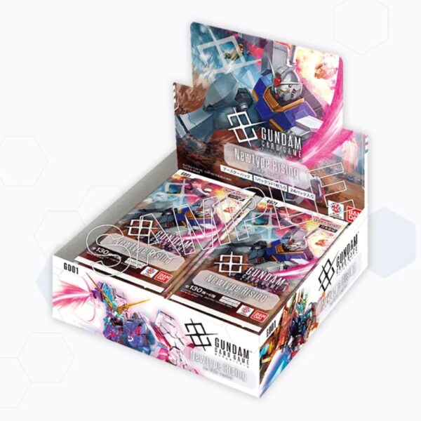 「GOH'S」BANDAI GUNDAM CARD GAME GCG Newtype Rising [GD01]日版