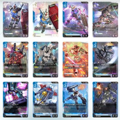「GOH'S」BANDAI GUNDAM CARD GAME GCG Newtype Rising [GD01]日版