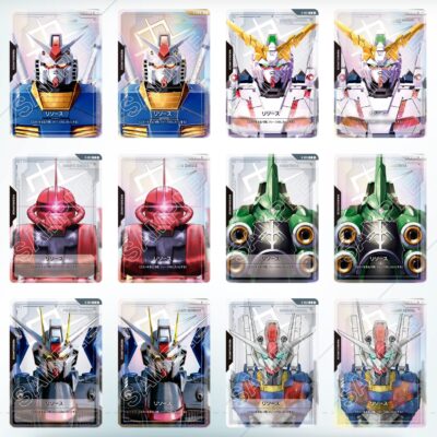 「GOH'S」BANDAI GUNDAM CARD GAME GCG Newtype Rising [GD01]日版