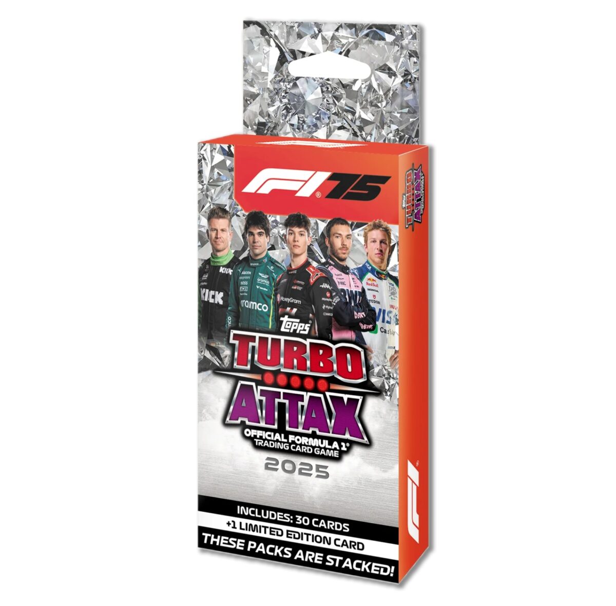 「GOH’S」2025 TOPPS Formula 1 Turbo Attax Hanger Box-掛盒