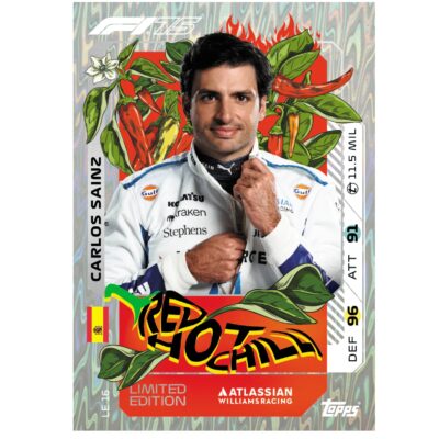 「GOH’S」2025 TOPPS Formula 1 Turbo Attax Hanger Box-掛盒