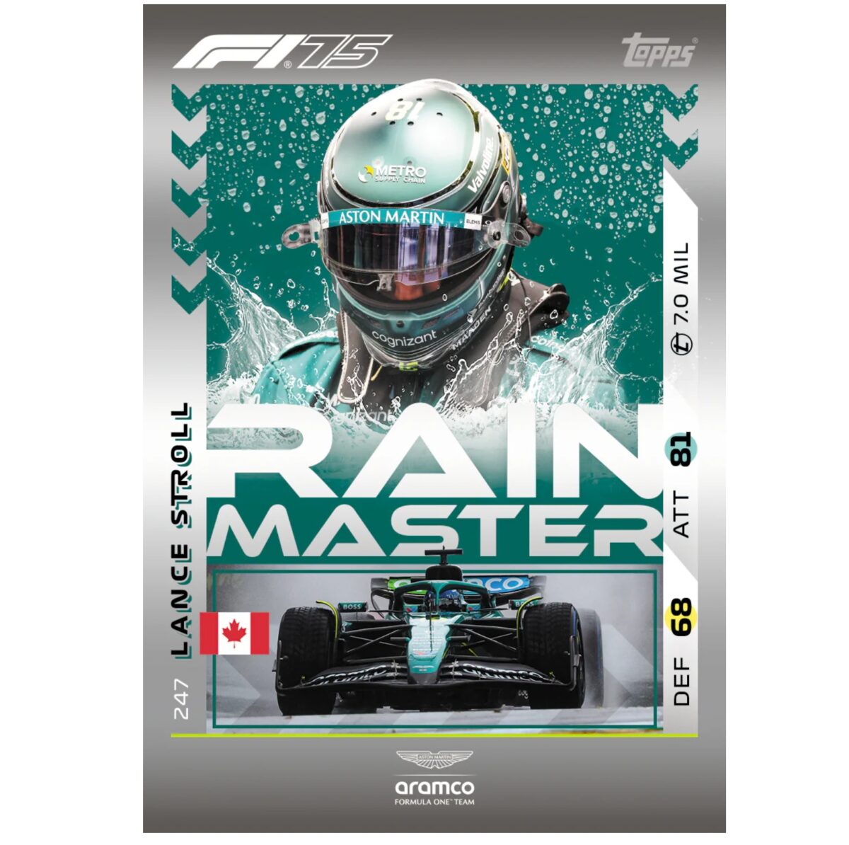 「GOH’S」2025 TOPPS Formula 1 Turbo Attax Hanger Box-掛盒