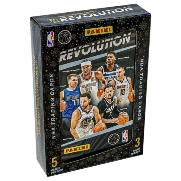 「GOH’S」 2023-24 PANINI NBA Revolution Winter Tin-籃球革命冬日鐵盒