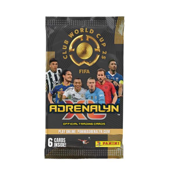 「GOH’S」2025 PANINI Adrenalyn XL FIFA Club World Cup-世俱杯單包