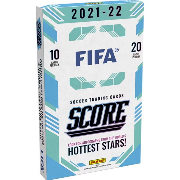 「GOH’S」#團拆 #回饋團 #全部組別不論金額無免運 21/22 PANINI FIFA Score零售盒 2盒 #ScoreT3