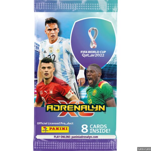 「GOH’S」2022 PANINI Adrenalyn XL FIFA Qatar World Cup-卡達世界杯單包