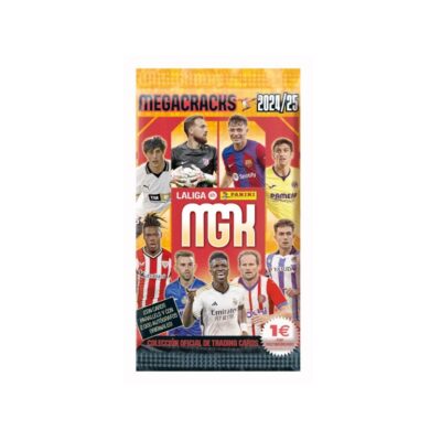「GOH’S」2024-25 PANINI Laliga MegaCracks MGK Soccer Box - 西甲單包